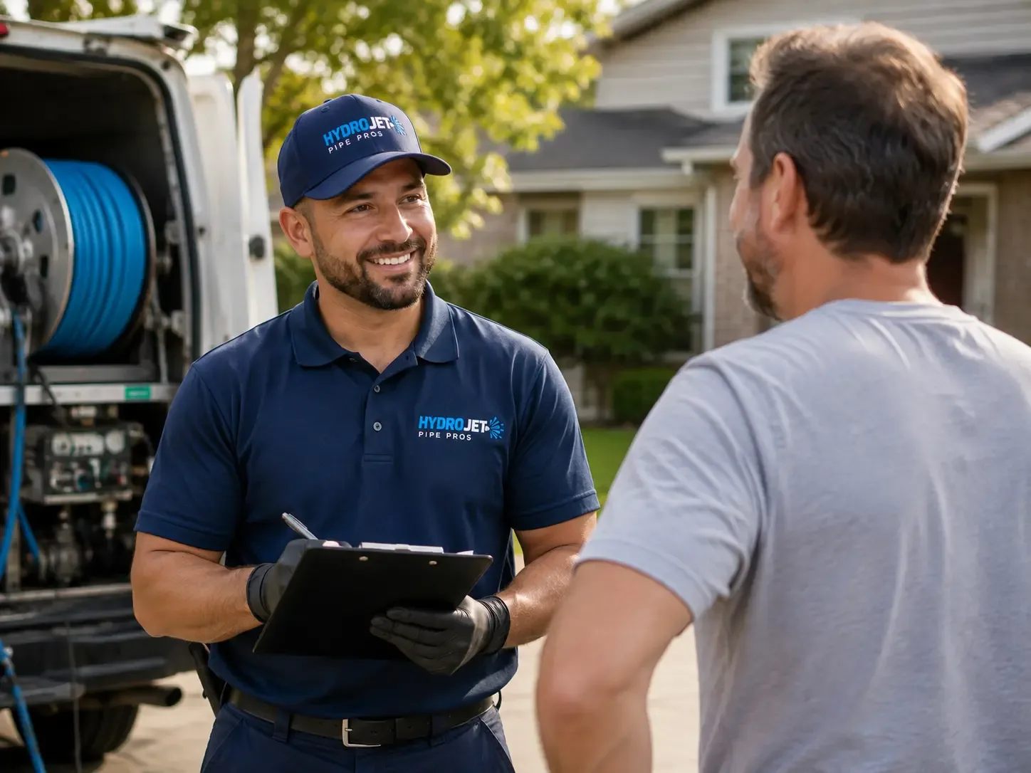 Hydro Jet Pipe Descaling Rebuck, PA FAQs